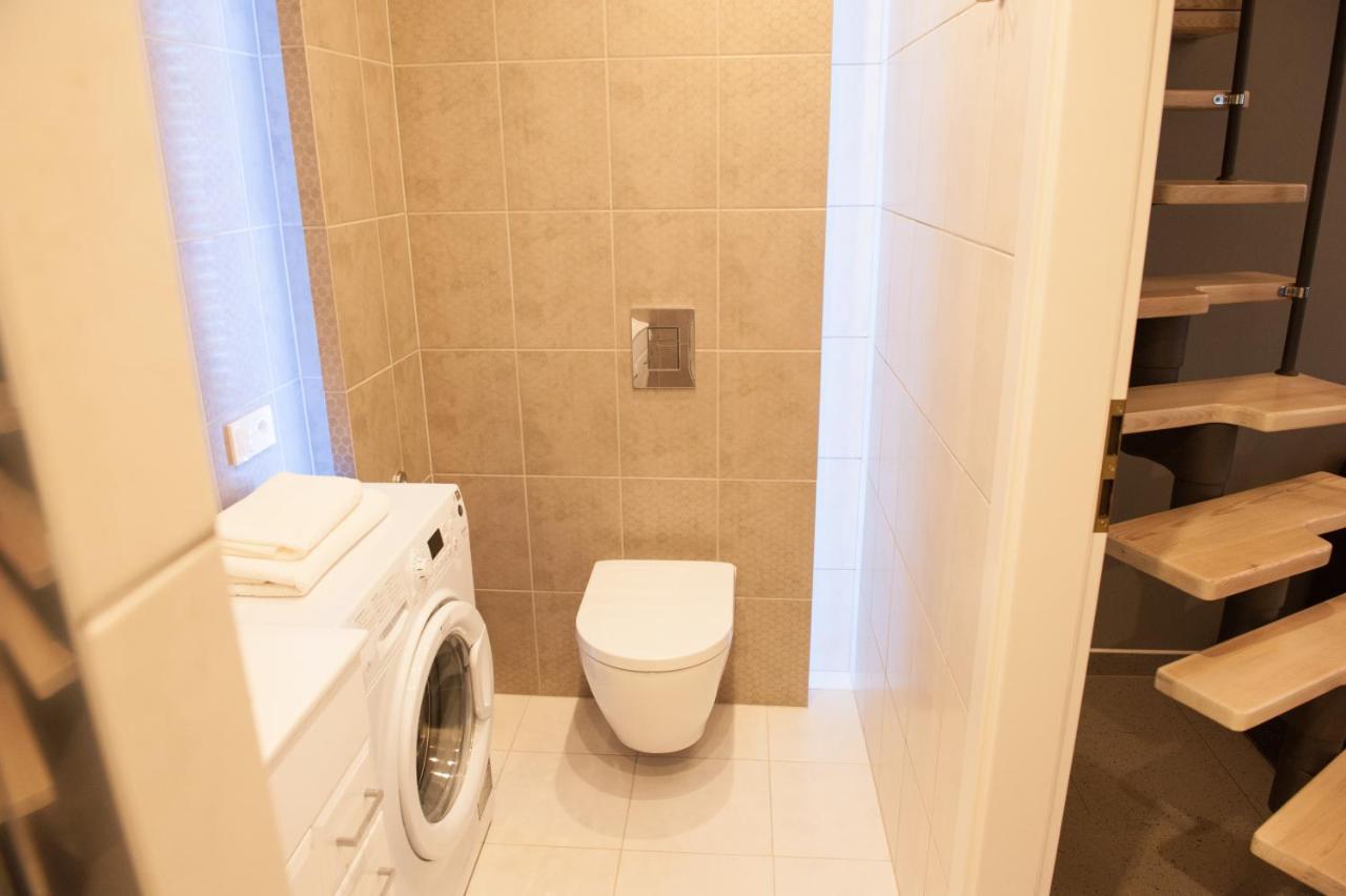 Duplex Apartament Baluty Lejlighed Łódź Eksteriør billede
