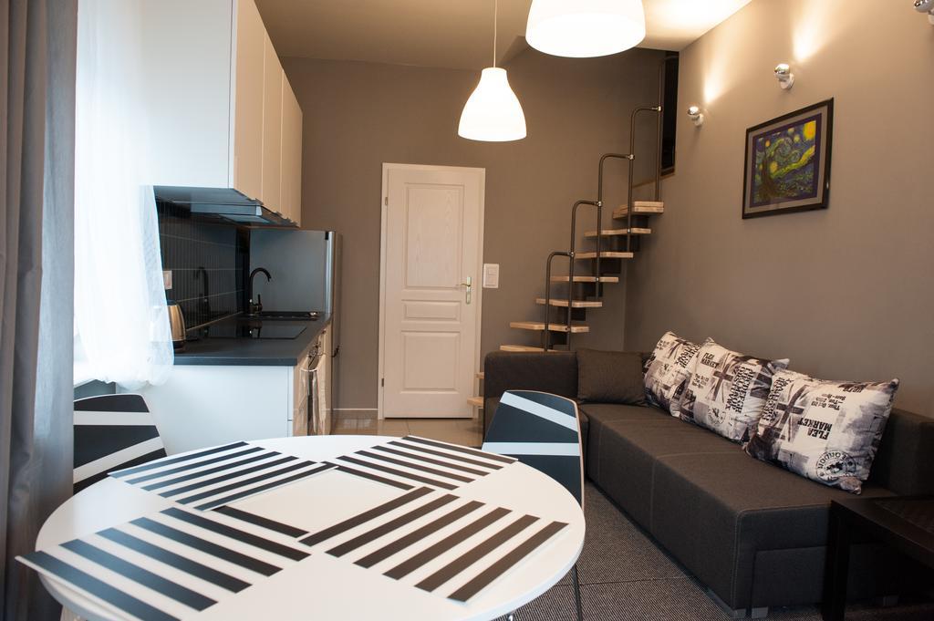 Duplex Apartament Baluty Lejlighed Łódź Eksteriør billede